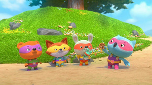 Vignette du programme télé Les mini-héros de la forêt (La boussole maboule) S1 (18/52)