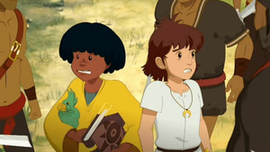 Vignette du programme télé Les mystérieuses cités d'or *2012 (La trahison) S2 (8/26)