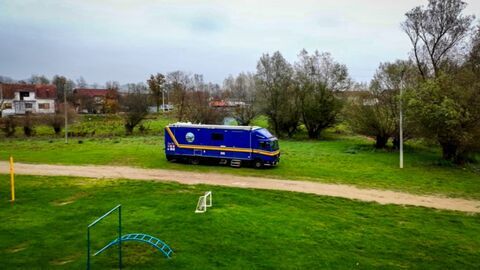 Vignette du programme télé La folie du camping-car : des vacances pas comme les autres