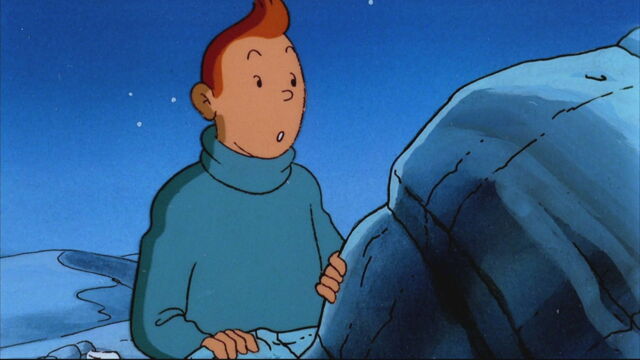 Vignette du programme télé Les aventures de Tintin