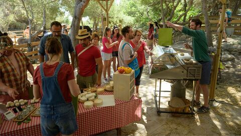 Vignette du programme télé Camping Paradis