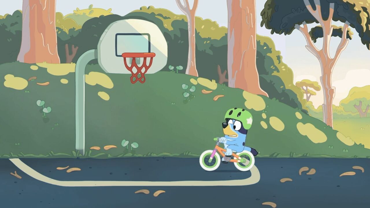 Vignette du programme télé Bluey
