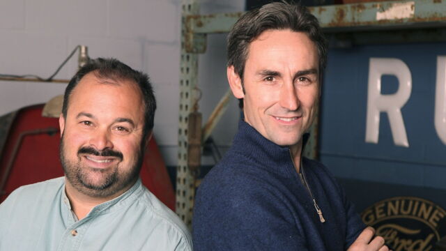Vignette du programme télé American Pickers, la brocante made in USA
