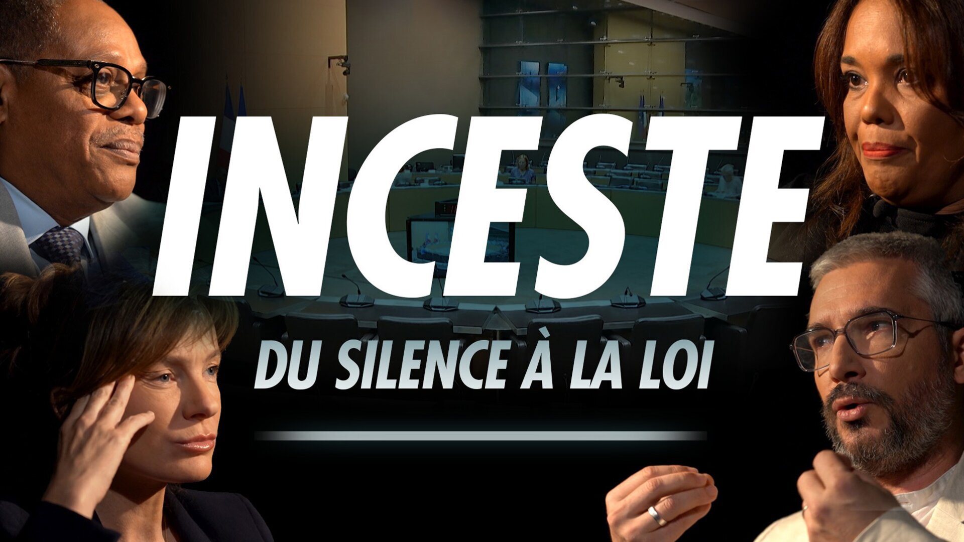 Vignette du programme télé Inceste, du silence à la loi