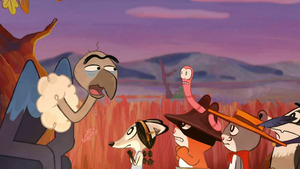 Vignette du programme télé Billy, le hamster cowboy (Le croque mitaine) S1 (49/52)