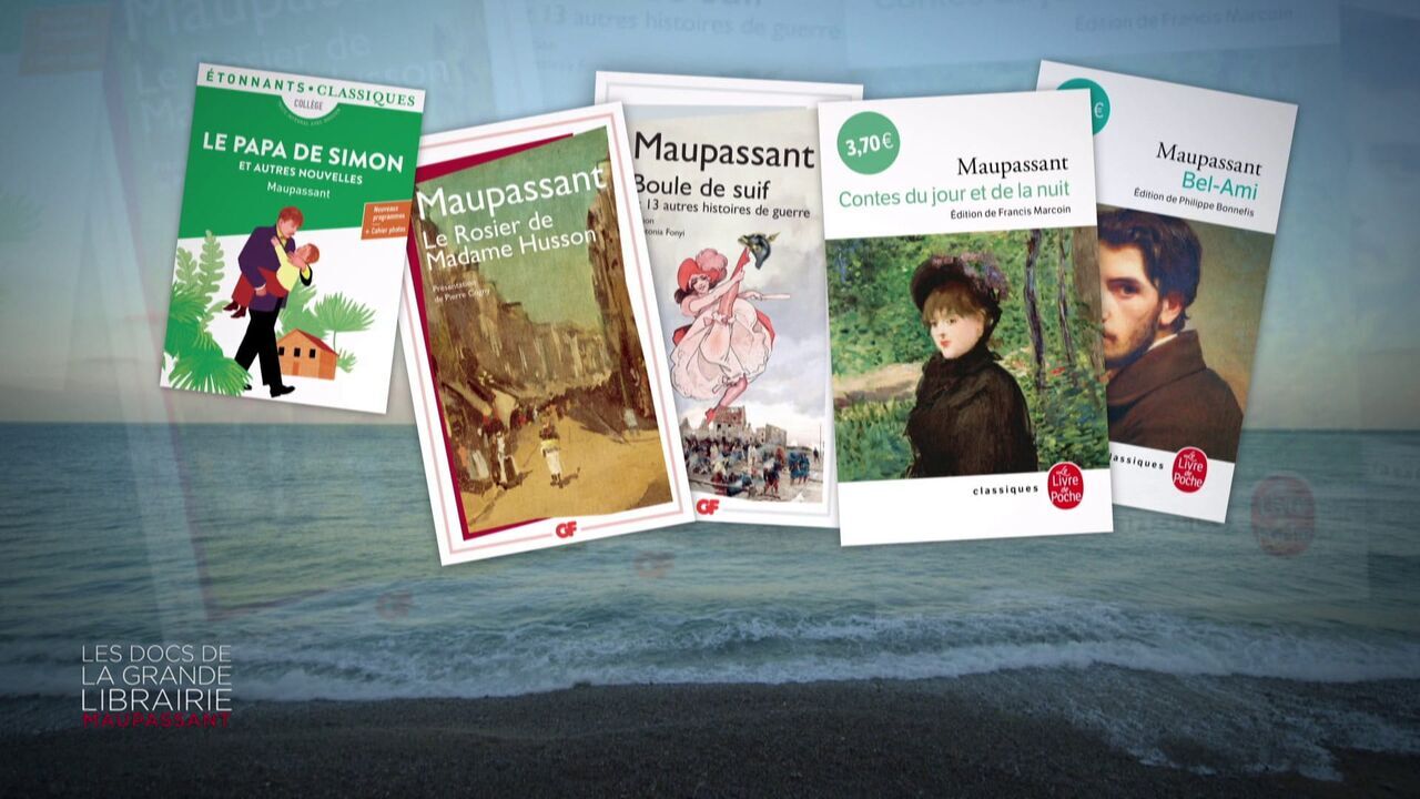 Vignette du programme télé Les docs de La Grande Librairie