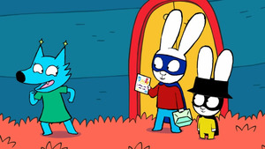 Vignette du programme télé Simon Superlapin (On fait la paix ?!) S5 (38/52)