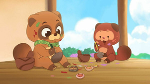 Vignette du programme télé Taki Tanuki (Le cadeau) S1 (31/52)