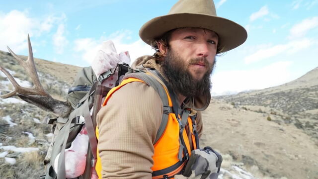 Vignette du programme télé Seuls face à l'Alaska