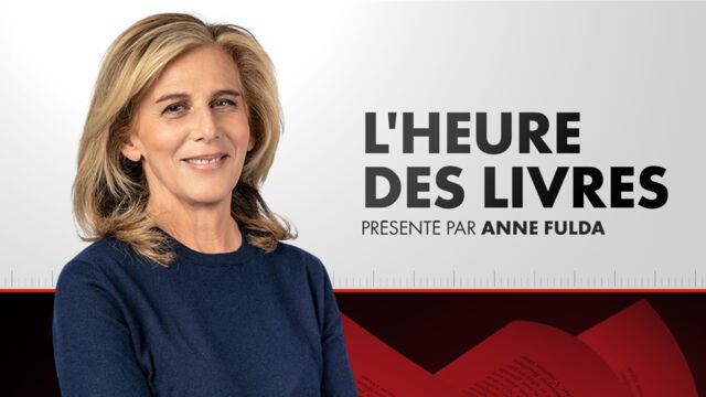 Vignette du programme télé L'heure des livres