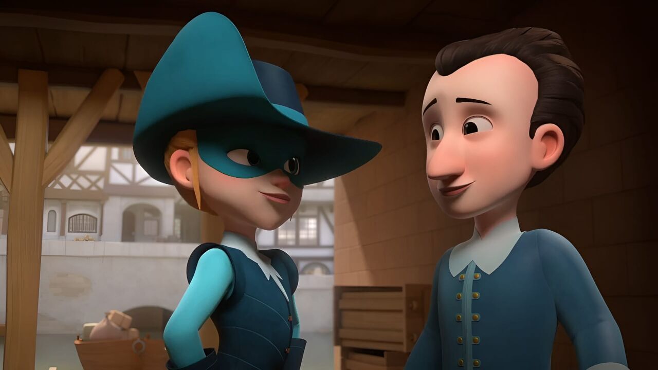 Vignette du programme télé Les 3 Mousquetaires