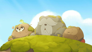 Vignette du programme télé Taki Tanuki (Ma vie de caillou) S1 (39/52)