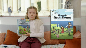 Vignette du programme télé La caravane Lumni : conseils de lecture S1