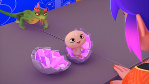 Vignette du programme télé L'armure de Jade (Le babysitting) S2 (19/26)