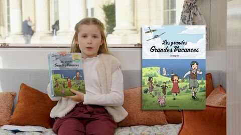 Vignette du programme télé La caravane Lumni : conseils de lecture