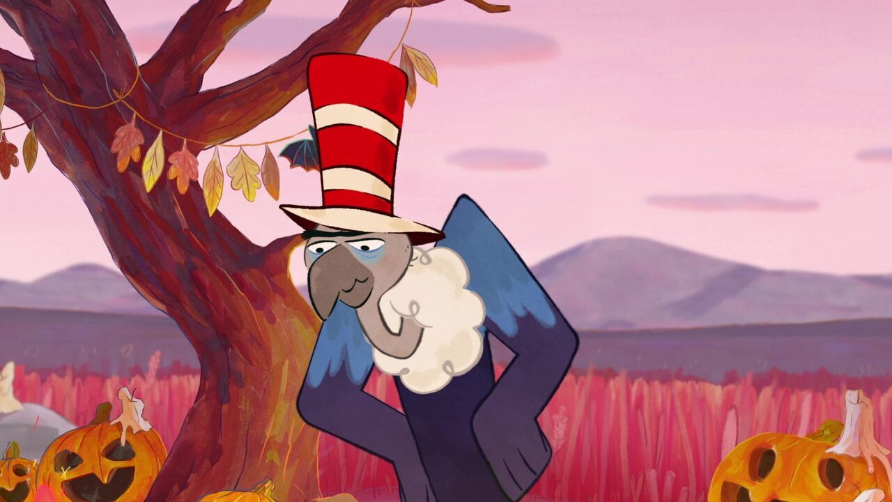 Vignette du programme télé Billy, le hamster cowboy