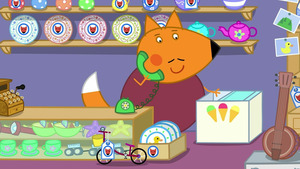 Vignette du programme télé Peppa Pig (Habiter au-dessus des magasins) S8 (30/52)