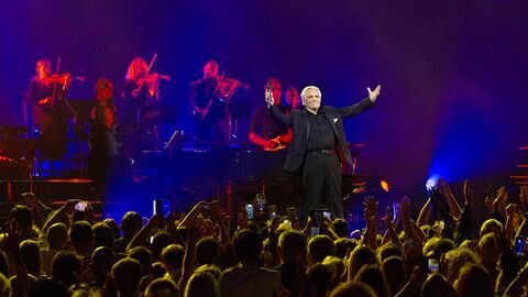Vignette du programme télé Sardou, autoportrait
