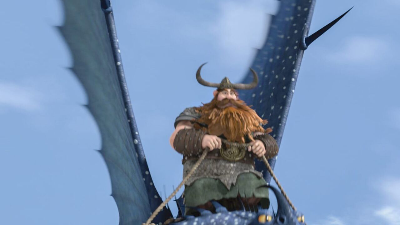 Vignette du programme télé Dragons : Cavaliers de Beurk