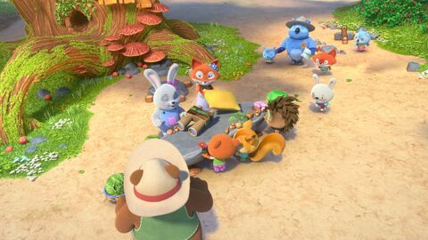 Vignette du programme télé Les mini-héros de la forêt