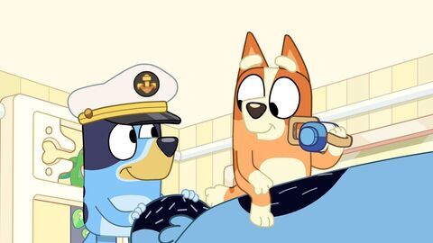 Vignette du programme télé Bluey