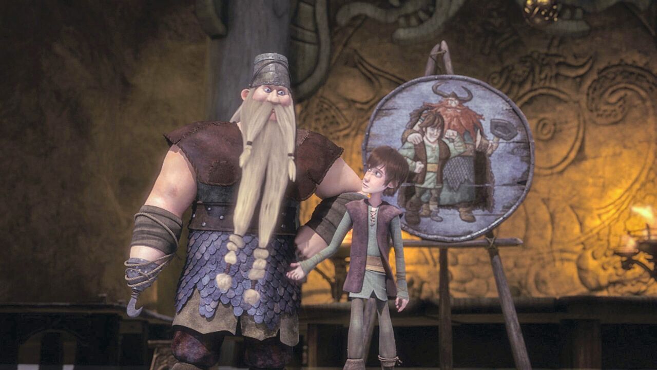 Vignette du programme télé Dragons : Cavaliers de Beurk