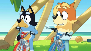 Vignette du programme télé Bluey (Le conte de fée) S3 (25/50)