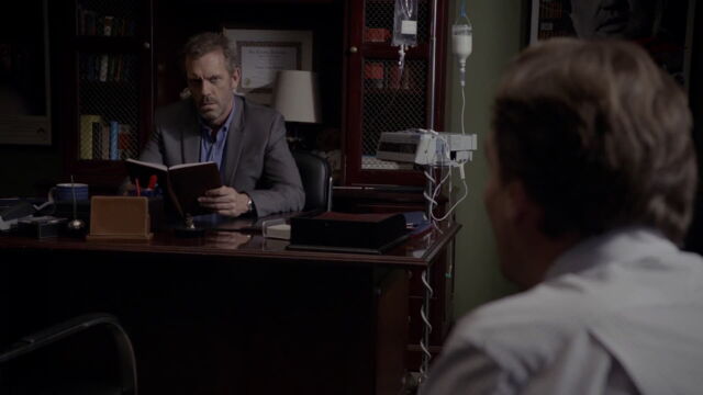 Vignette du programme télé Dr House