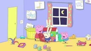 Vignette du programme télé Peppa Pig (La maison de Rebecca Rabbit) S2 (39/52)