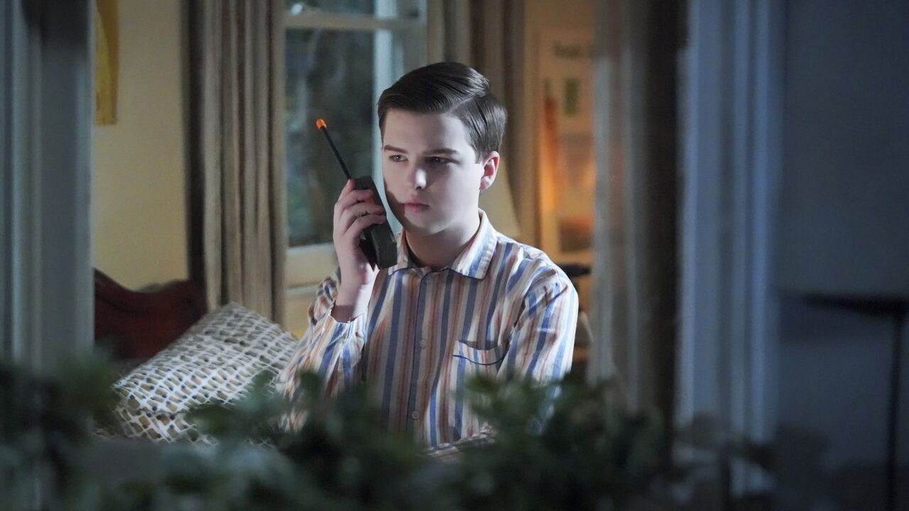 Vignette du programme télé Young Sheldon
