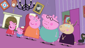 Vignette du programme télé Peppa Pig (La maison de madame Gazelle) S5 (48/52)
