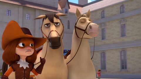 Vignette du programme télé Les 3 Mousquetaires