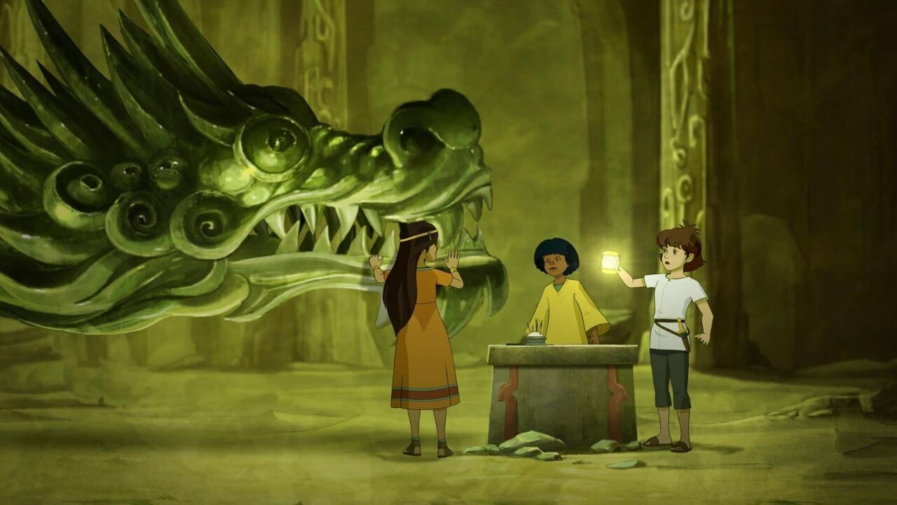 Vignette du programme télé Les mystérieuses cités d'or