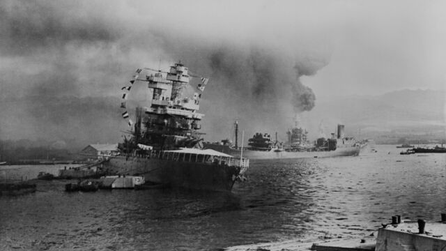 Vignette du programme télé Pearl Harbor, le monde s'embrase
