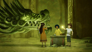 Vignette du programme télé Les mystérieuses cités d'or *2012 (A la recherche du dragon jaune) S2 (11/26)