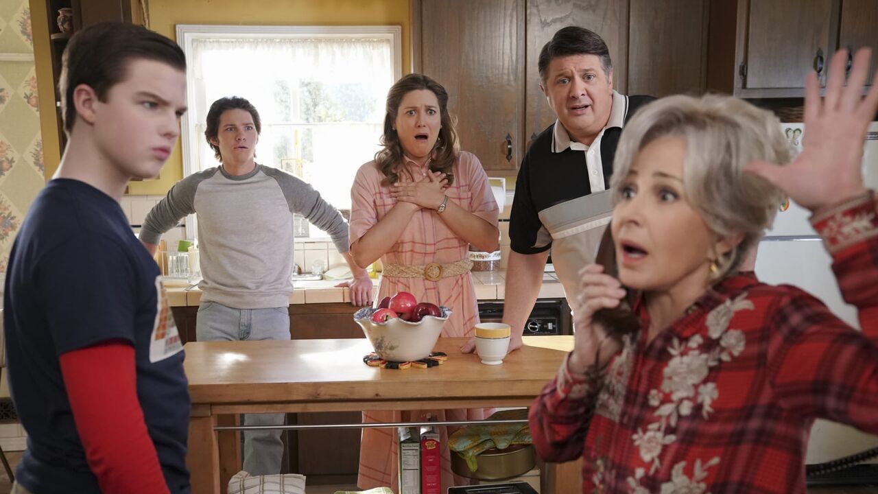 Vignette du programme télé Young Sheldon