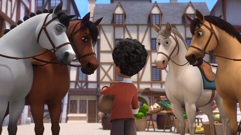 Vignette du programme télé Les 3 Mousquetaires
