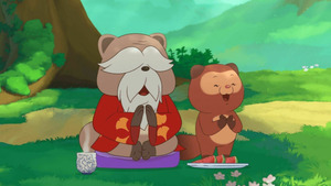 Vignette du programme télé Taki Tanuki (Une histoire pour Papi) S1 (38/52)