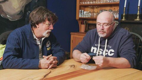 Vignette du programme télé Le mystère d'Oak Island