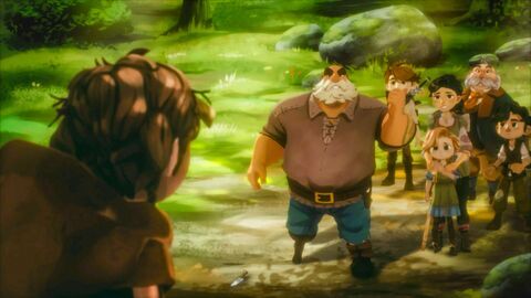Vignette du programme télé La saga Wingfeather