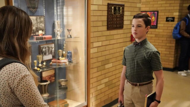 Vignette du programme télé Young Sheldon