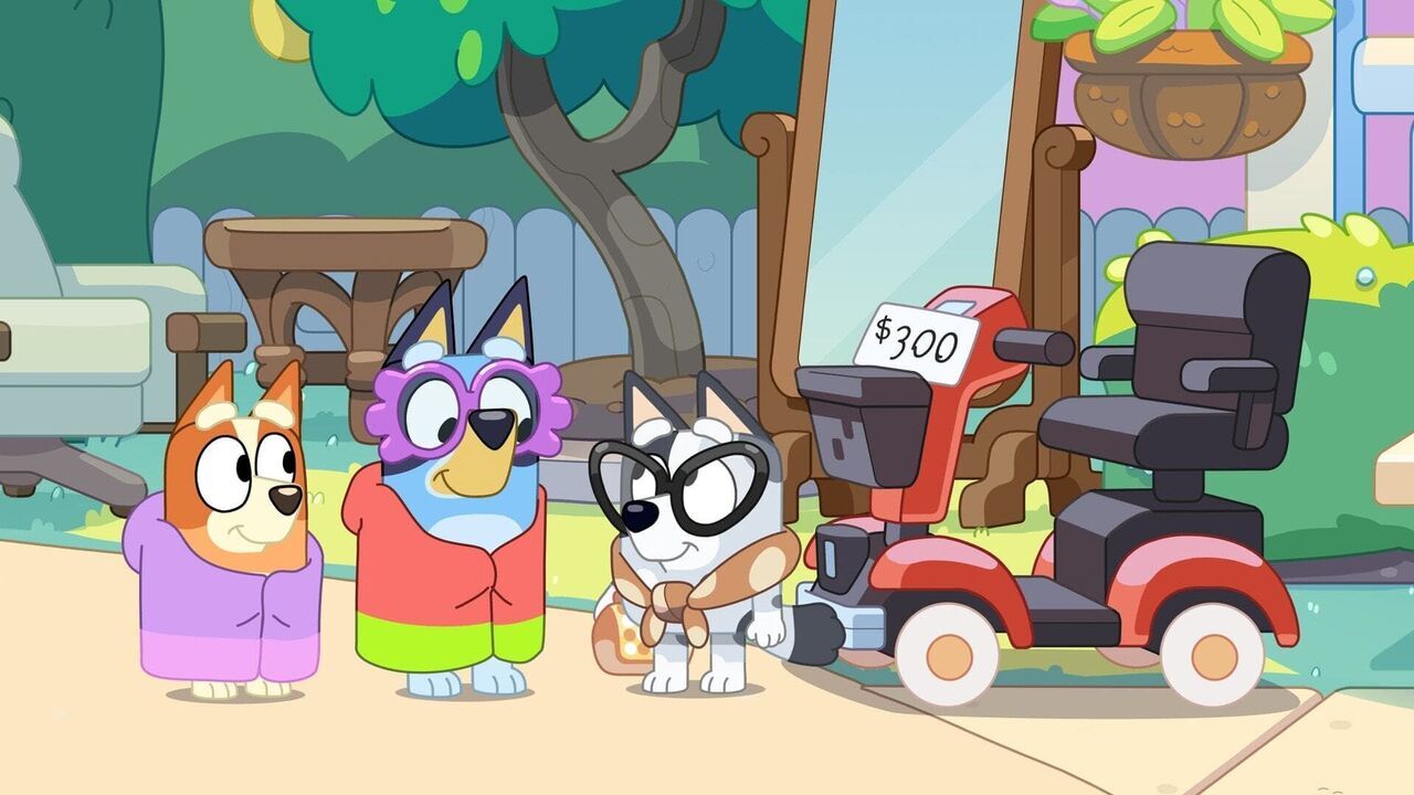 Vignette du programme télé Bluey
