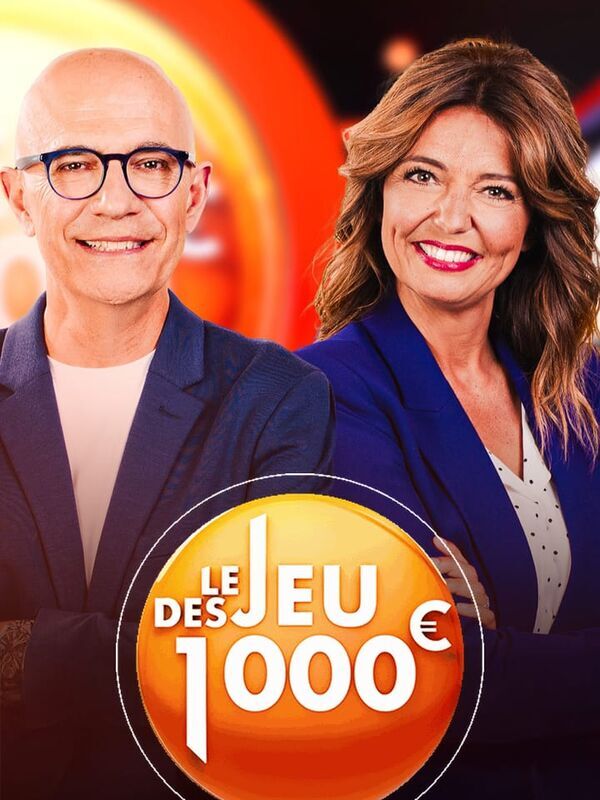 Vignette du programme télé Le jeu des 1000 euros *2023