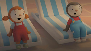 Vignette du programme télé T'choupi à la campagne (Le défilé des étoiles) S1 (14/52)