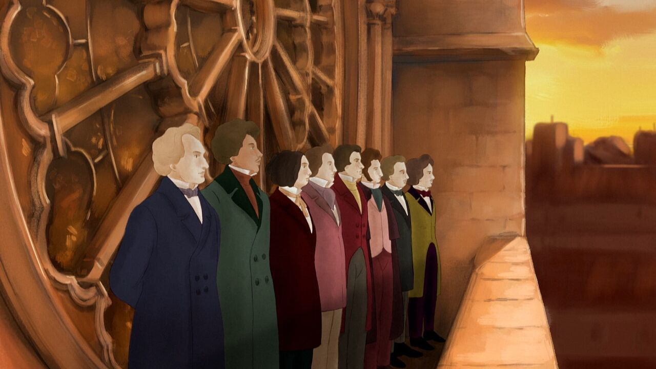 Vignette du programme télé L'armée des romantiques