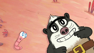 Vignette du programme télé Billy, le hamster cowboy (Gros Dur le grand frère) S1 (50/52)