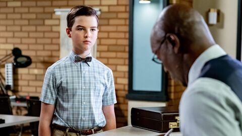 Vignette du programme télé Young Sheldon