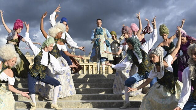 Vignette du programme télé Le Roi Soleil à Versailles