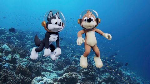 Vignette du programme télé Pif et Hercule se mettent au vert