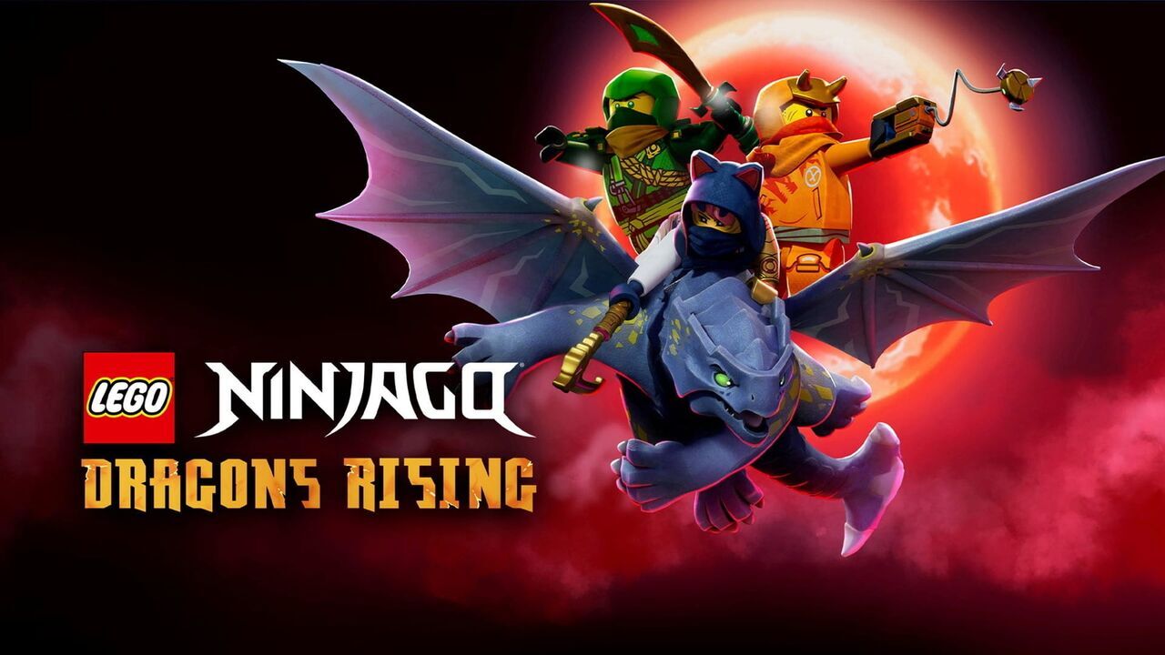 Vignette du programme télé Ninjago, le soulèvement des dragons
